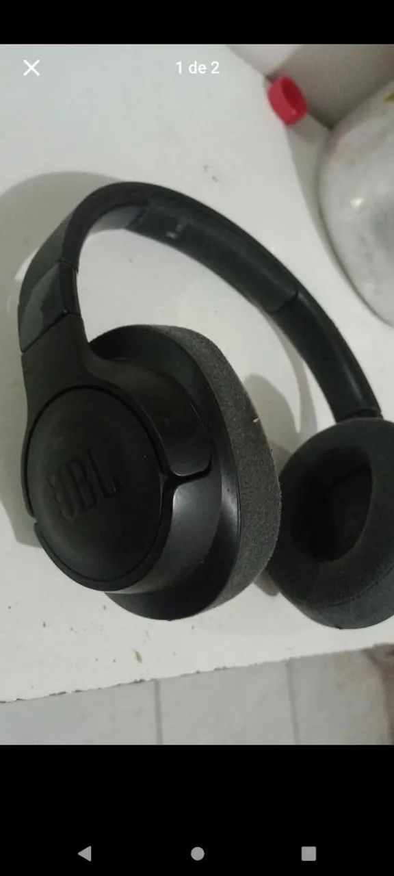 Fone bluetooth JBL original 