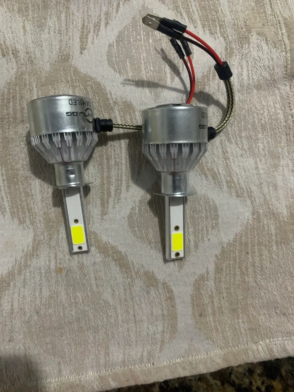 Lâmpada de led headlight C6 - Foto 3