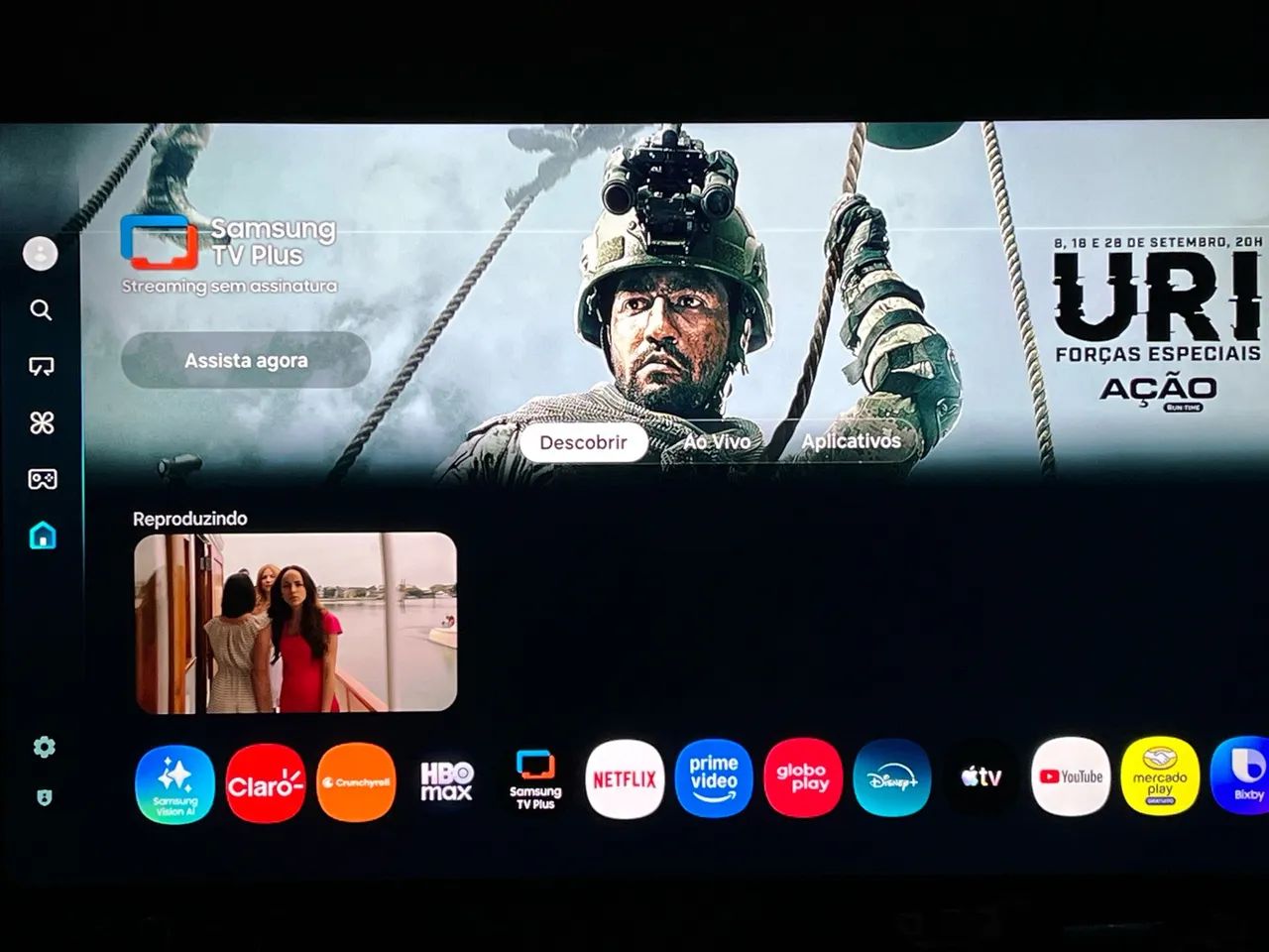 Smart TV Samsung 4k 50 - Foto 4