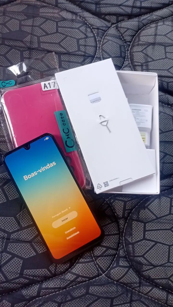 Celular Samsung A17