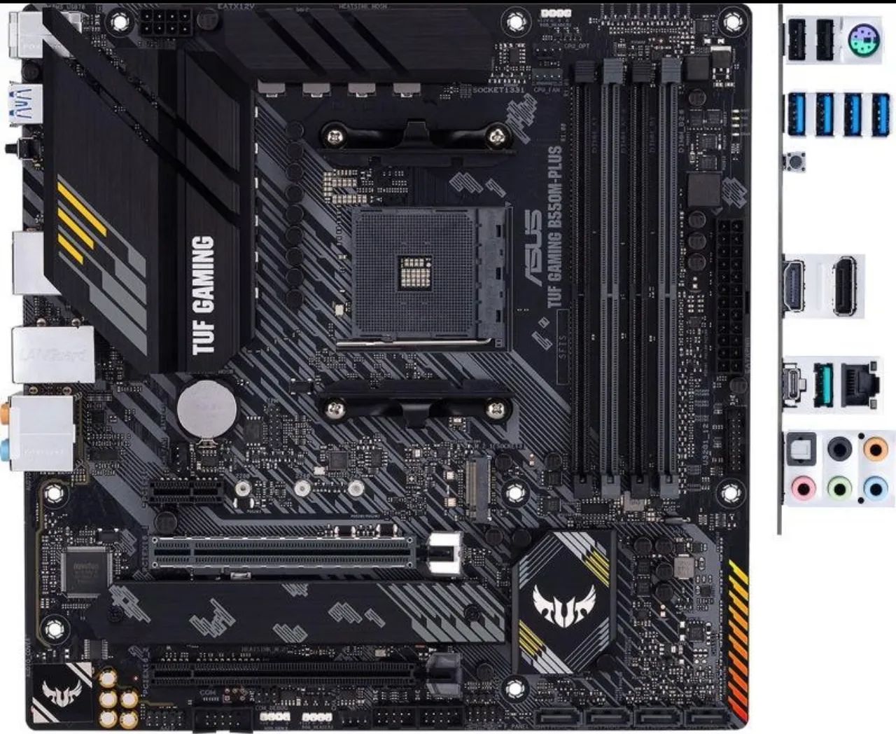 ? PLACA-MÃE ASUS TUF GAMING B550M-PLUS