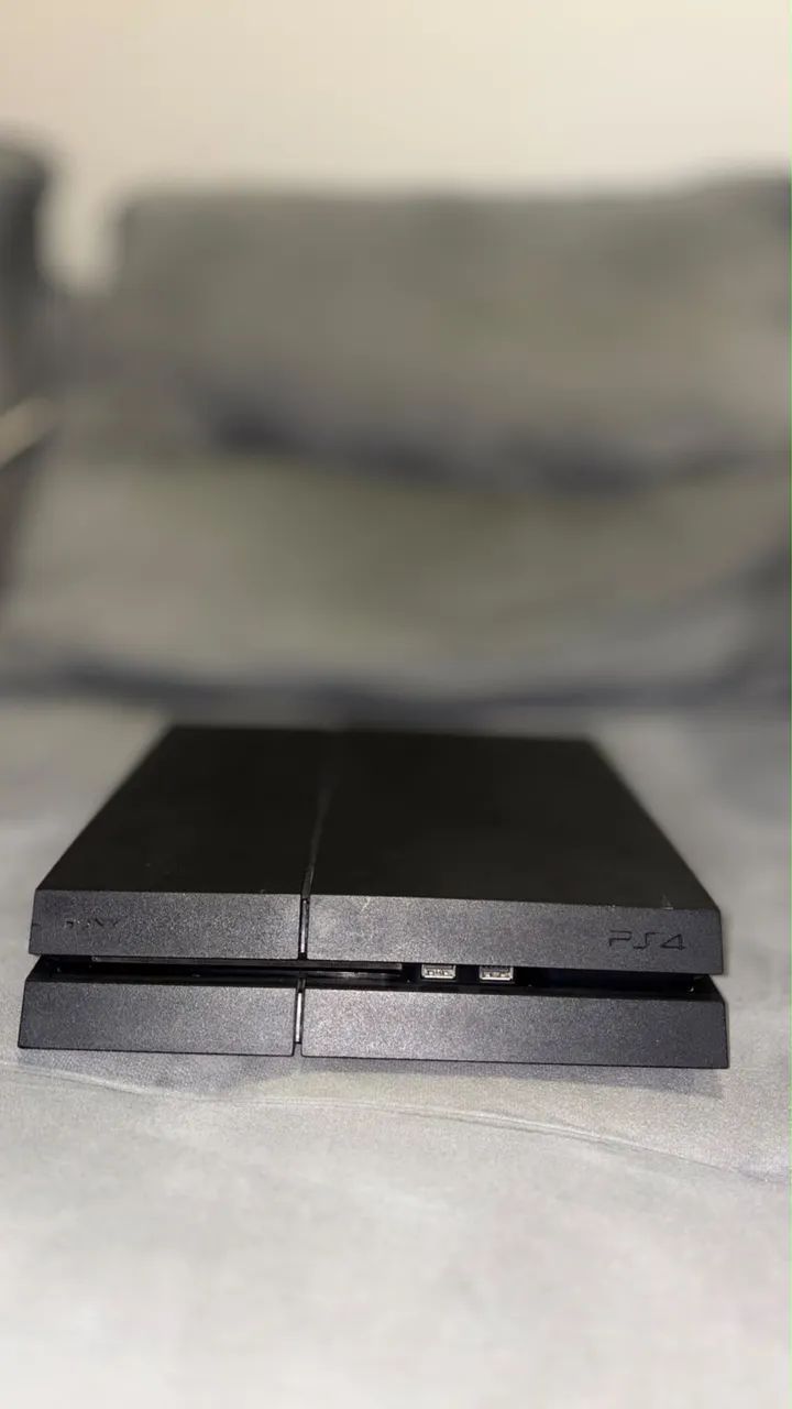 PS 4 de 1Tera com 5 jogos - Foto 3
