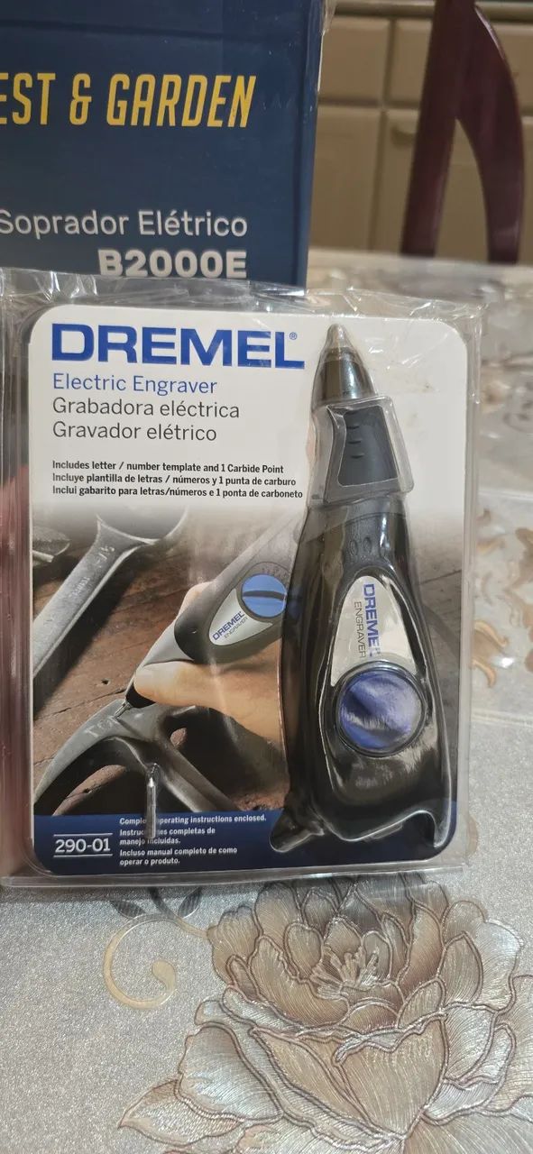 Dremel gravadora eletrica