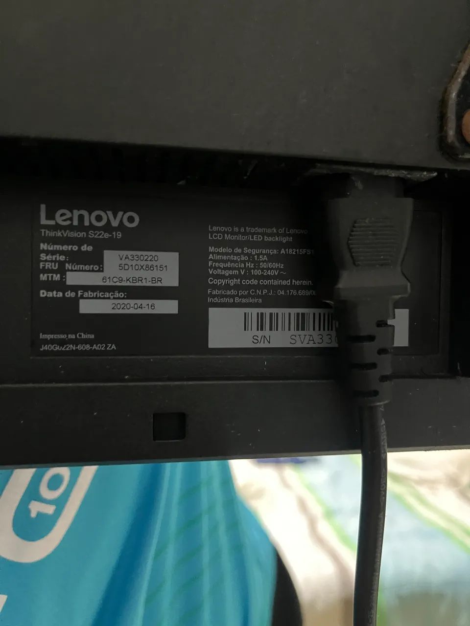Monitor ThinkVision - Foto 4