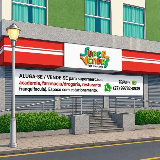 Loja Supermercado - Aluguel ou Venda  - Foto 3