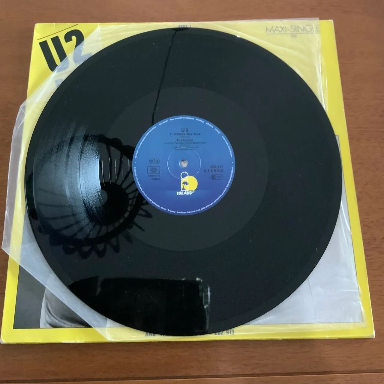 U2 - R.O.K. - Single - CDs, DVDs etc - Ponte do Imaruim, Palhoça