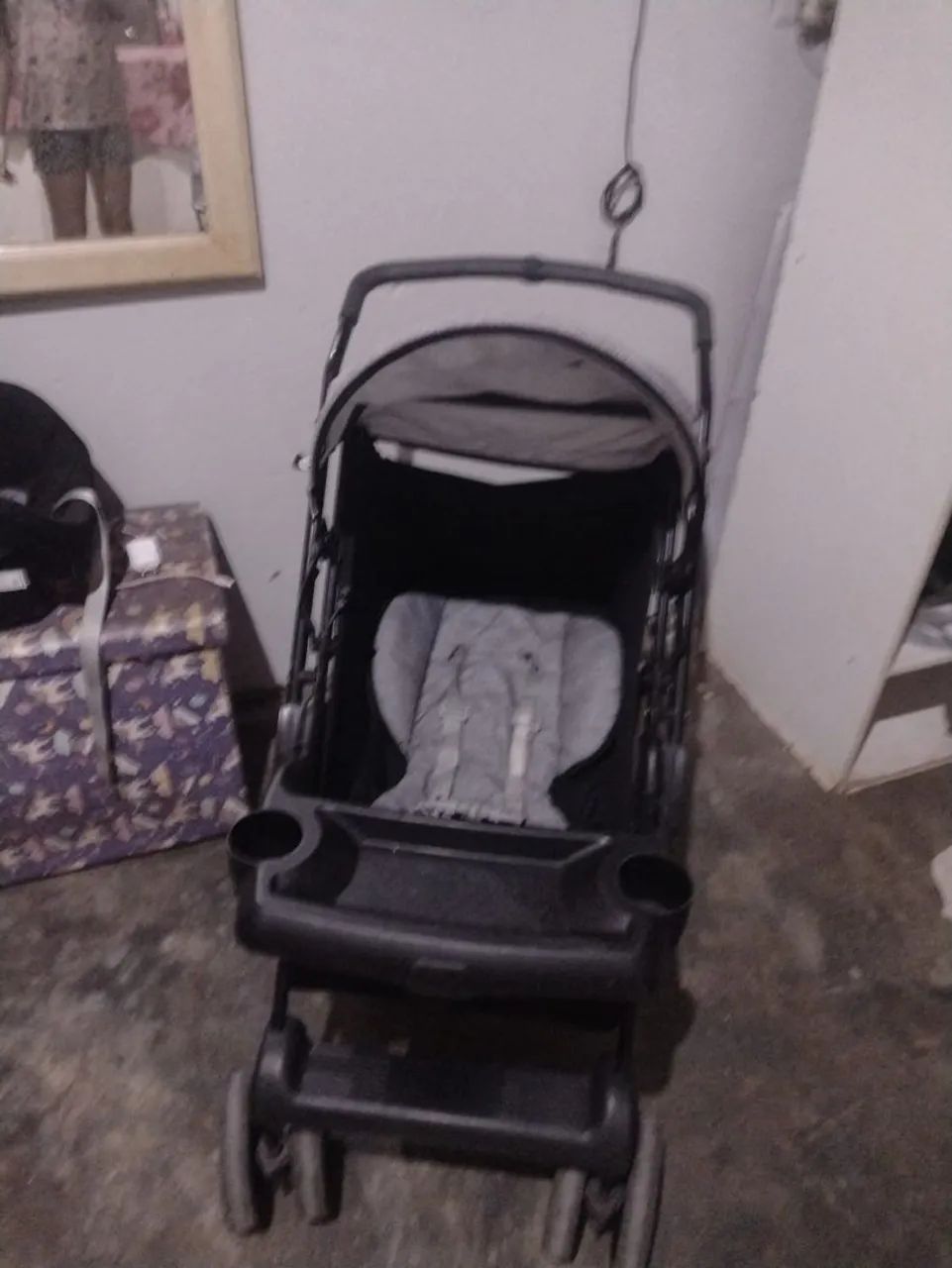 Kit carinho e bebê conforto seme novo https://wa.me/ *5 - Foto 2