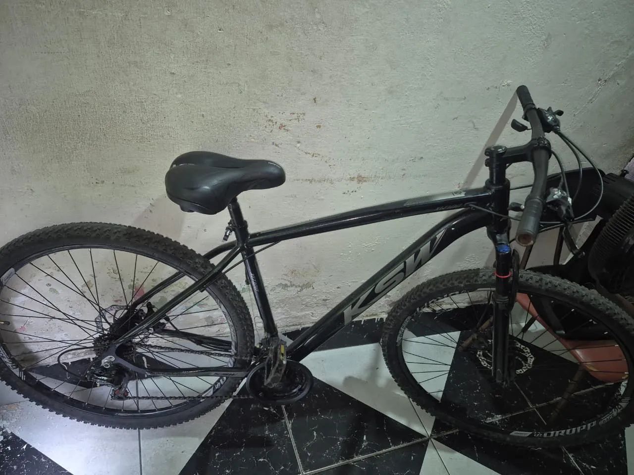 Bicicleta nova 