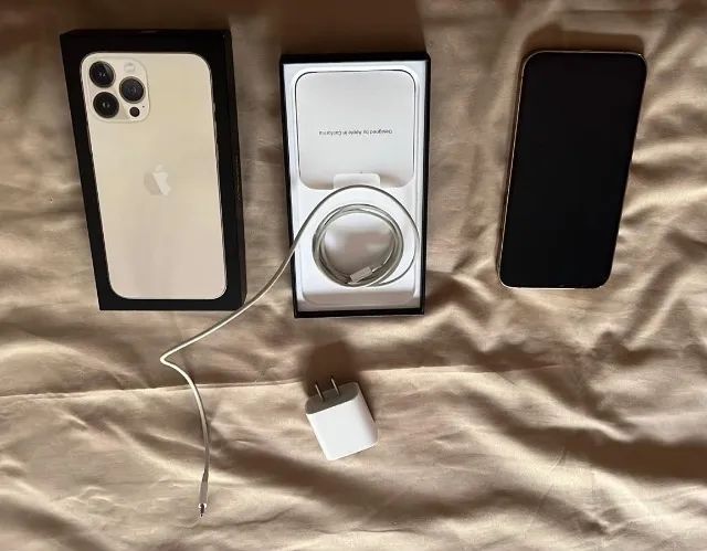 iPhone 13 PRO MAX 512GB Dourado - Foto 3