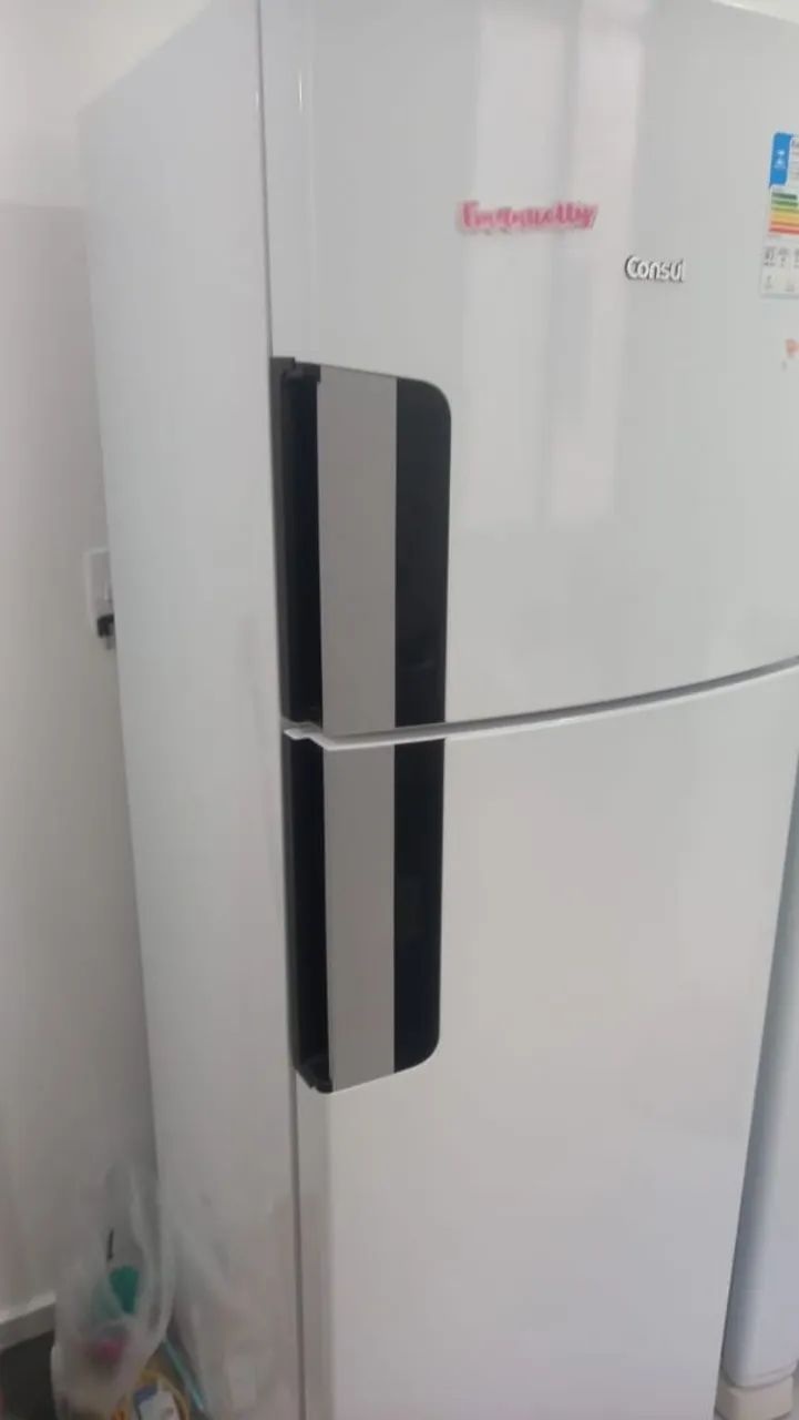 Geladeira consul, duas prateleiras seminova,  1200 - Foto 2