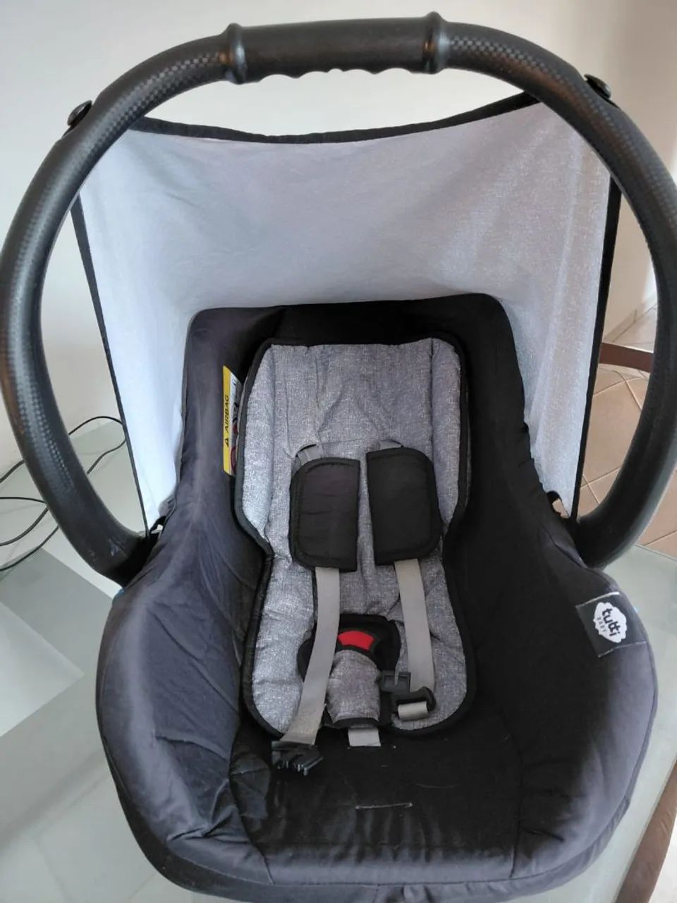 Bebê conforto Tutti Baby - Foto 3
