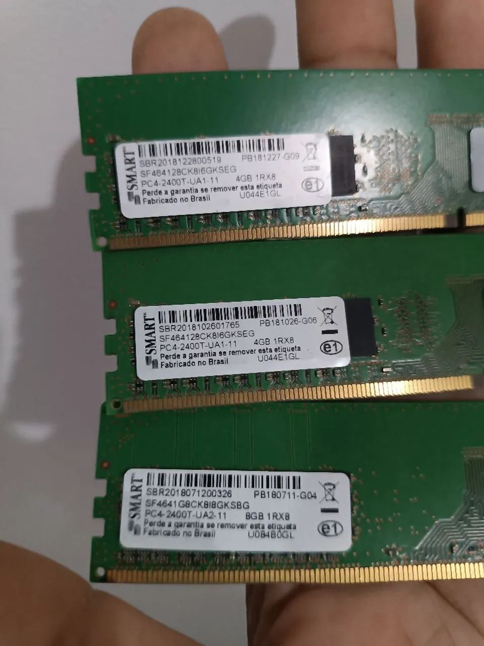 MEMORIA RAM DDR4 LEIA A DESCRIÇÃO - Foto 4