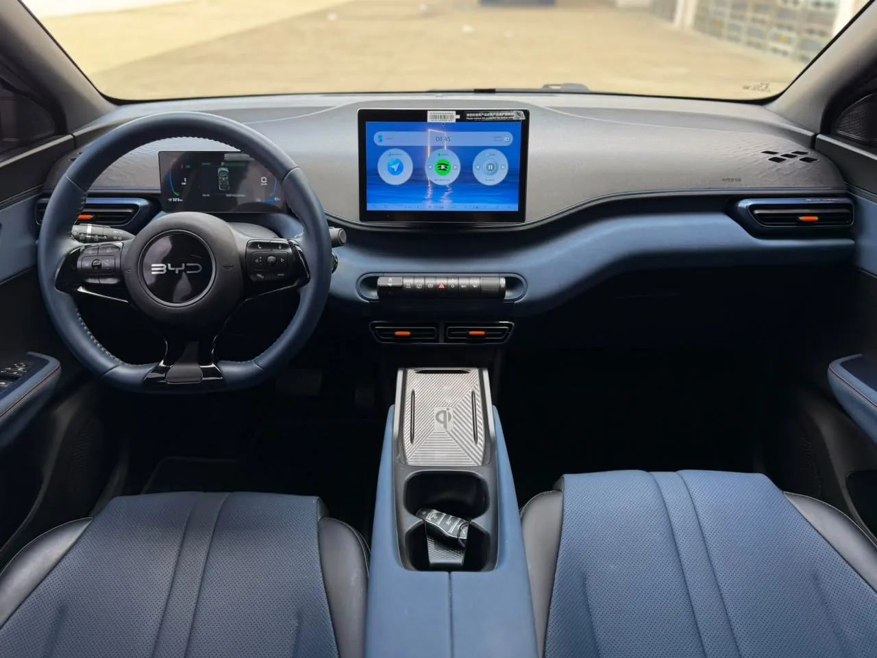 BYD D1 EV (elétrico) 2024 - Foto 4