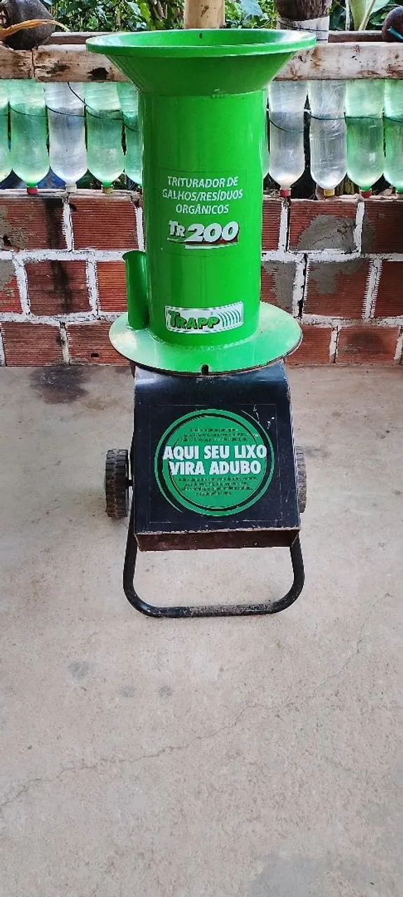 Triturador de resíduos orgânicos 