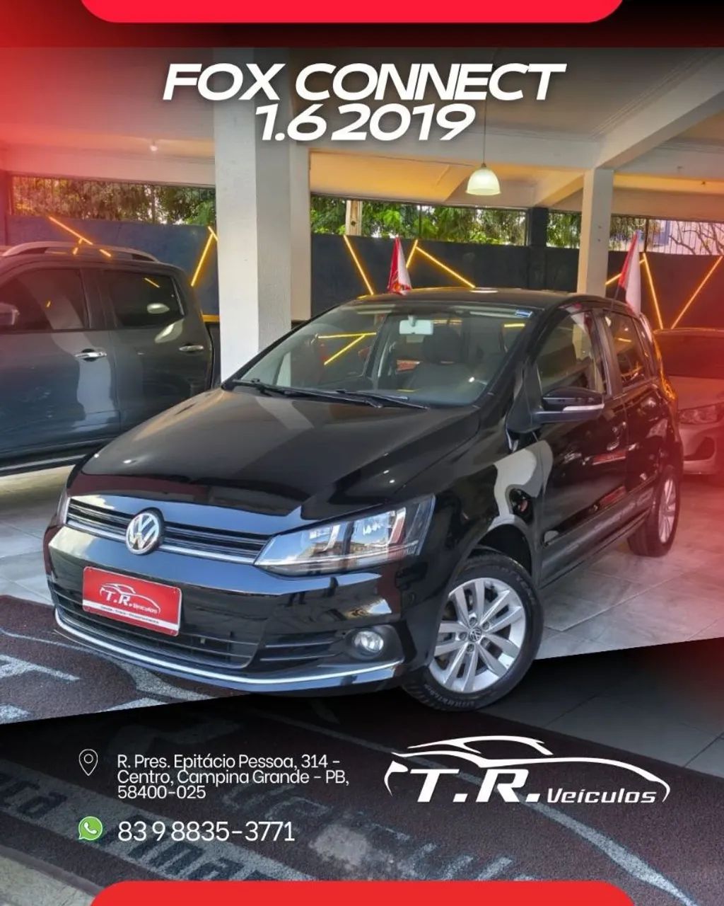 Volkswagen Fox Fox Connect 1.6 Flex 8V 5p 2019