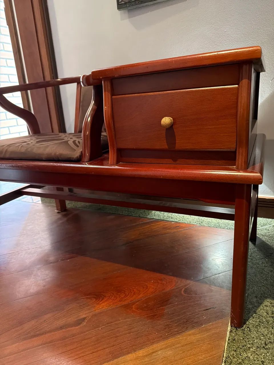 Cadeira com mesa acoplada - Foto 2