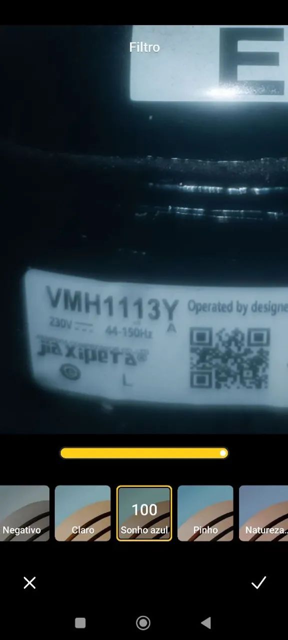 Compressor vmh1113y 