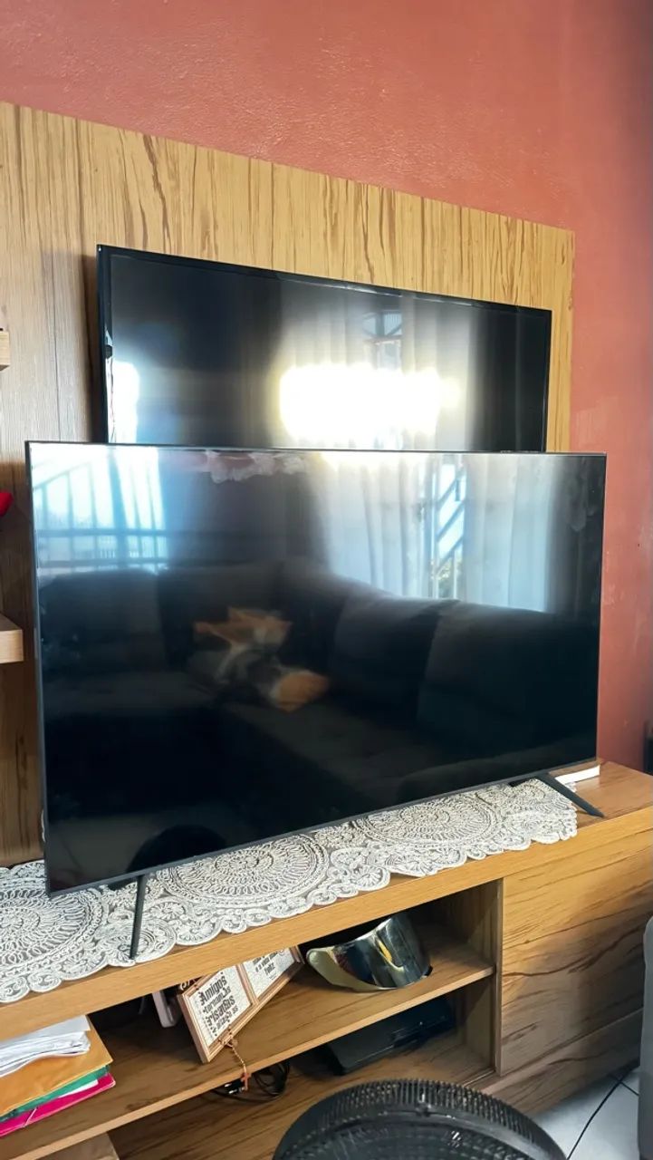 Smart tv Samsung 55p pra hoje  - Foto 2