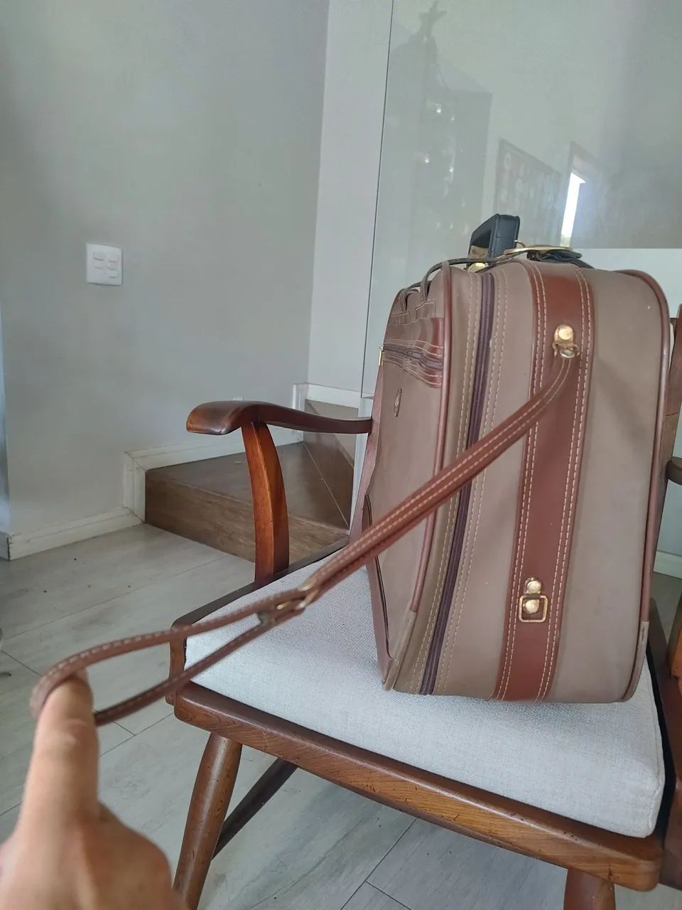 Mala de viagem Sansonite - Foto 4