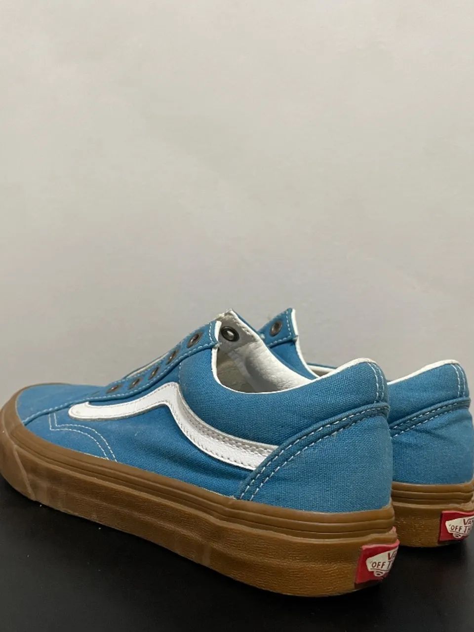 Tenis Vans Azul - Foto 2