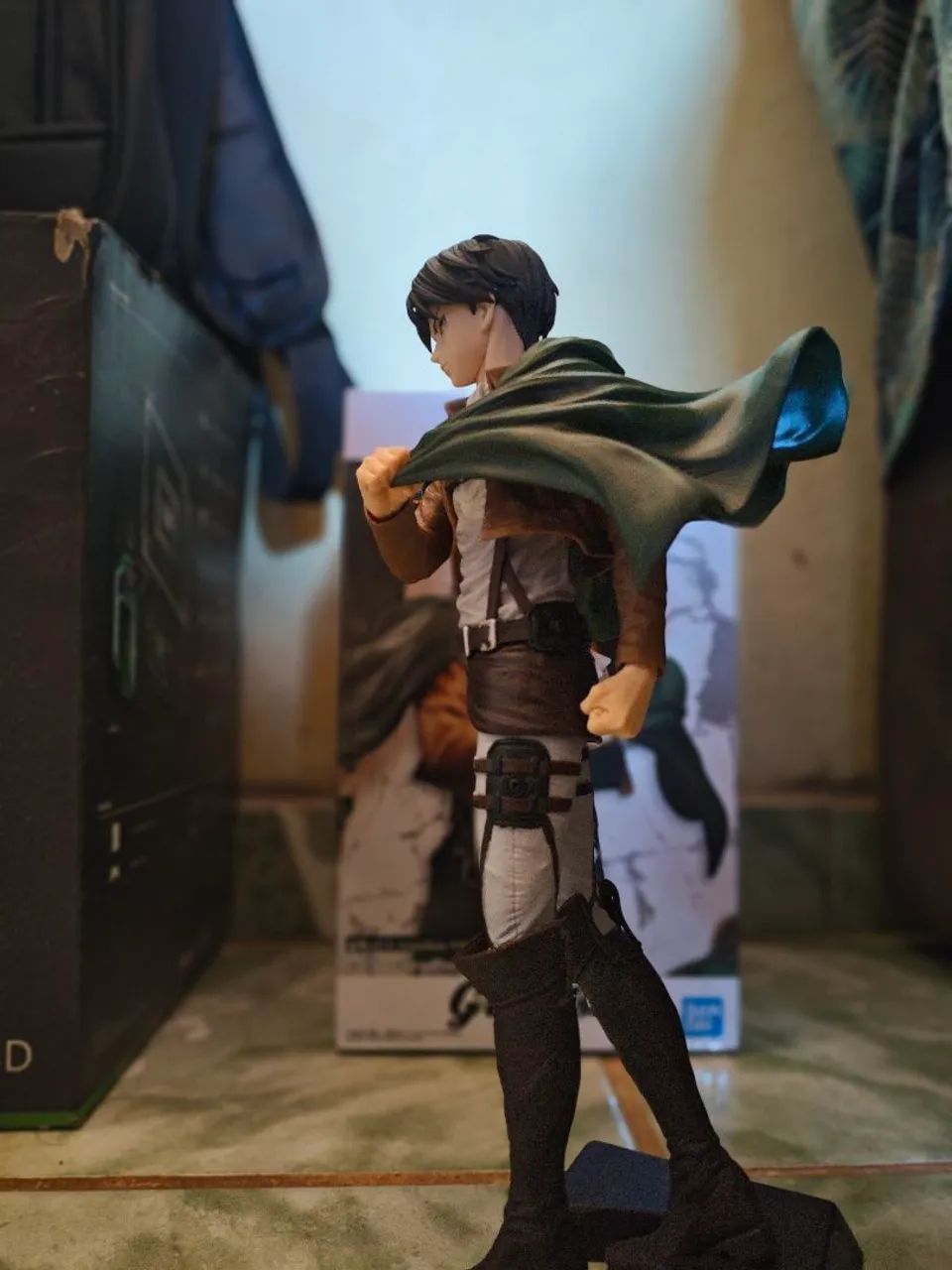 Action figure do Levi original do Japão  - Foto 3