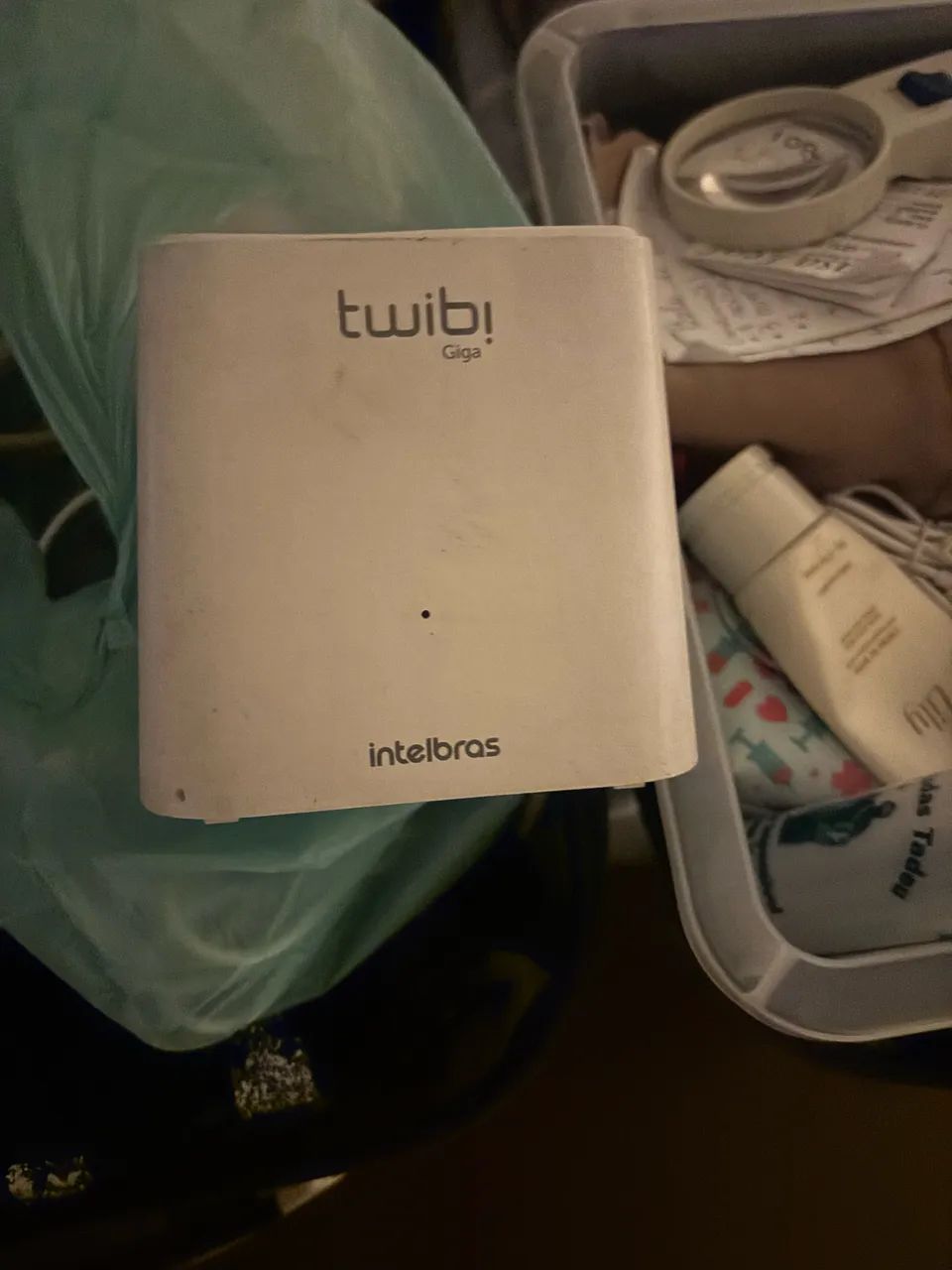 Kit twibi giga roteador intelbras