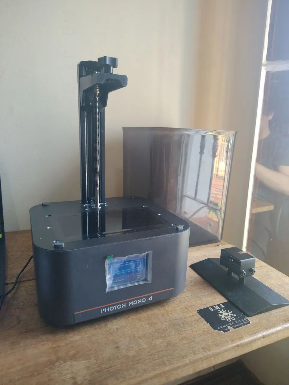 Impressora 3D anycubic photon mono 4