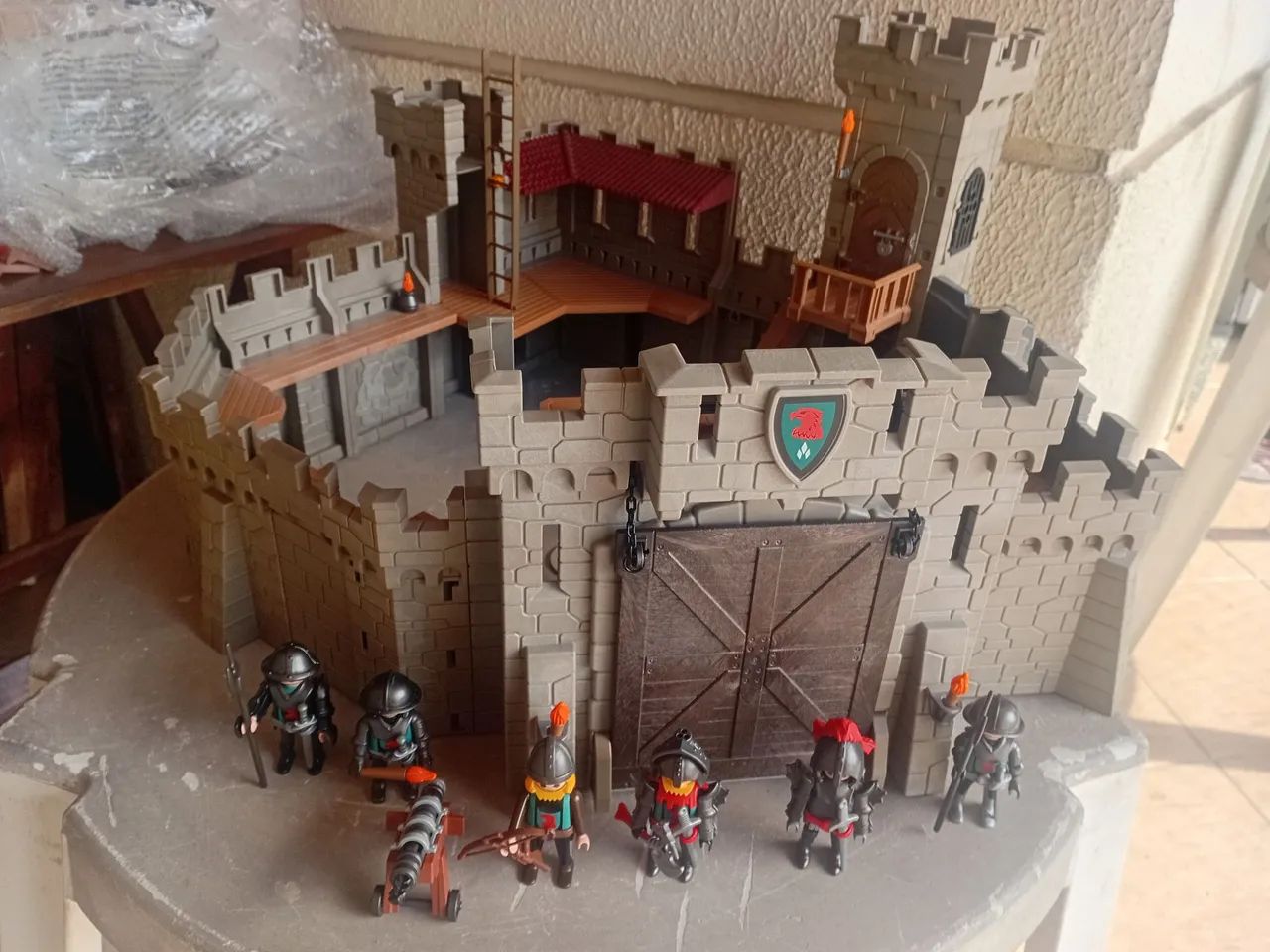 Playmobil Castelo do Falcão!!!