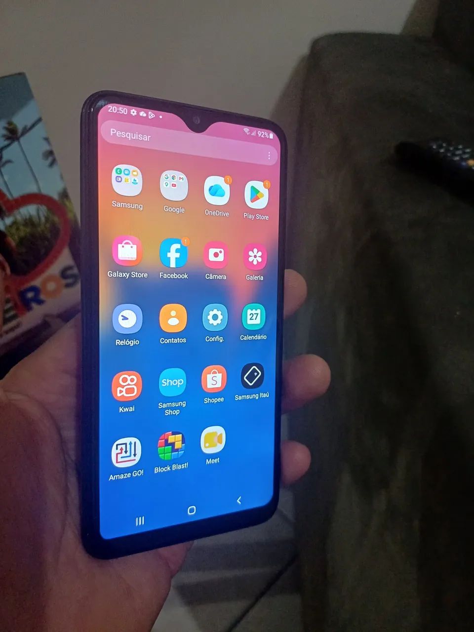 Celular Samsung A10 32Gb 2gb de ram