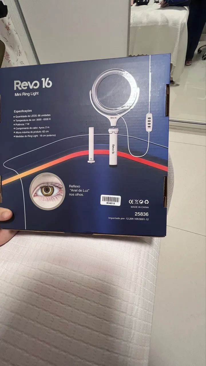 Mini Ring Light - Foto 4