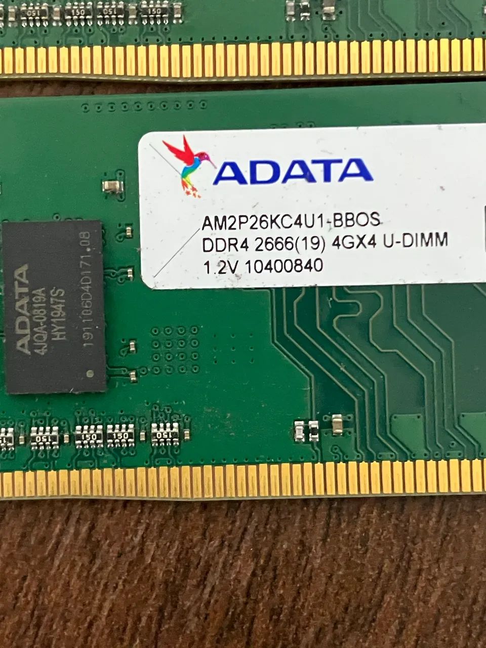 Memória Ddr 4 8Gb 2666   - Foto 4