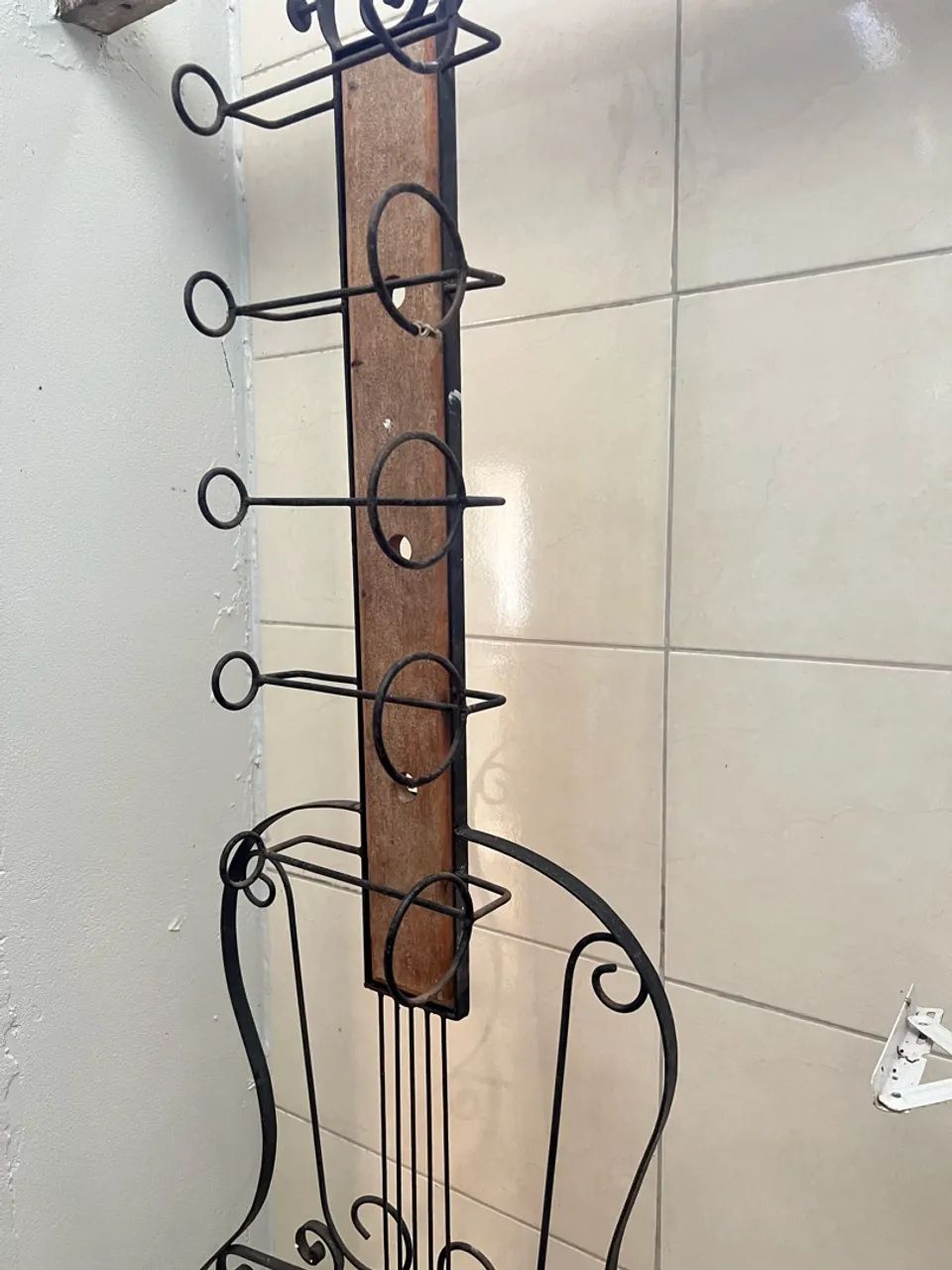 Decoraç ão rústica VIOLÃO - Foto 2