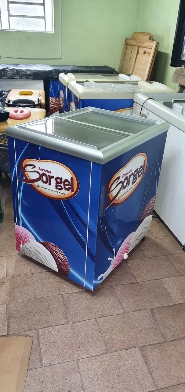 Freezer horizontal 