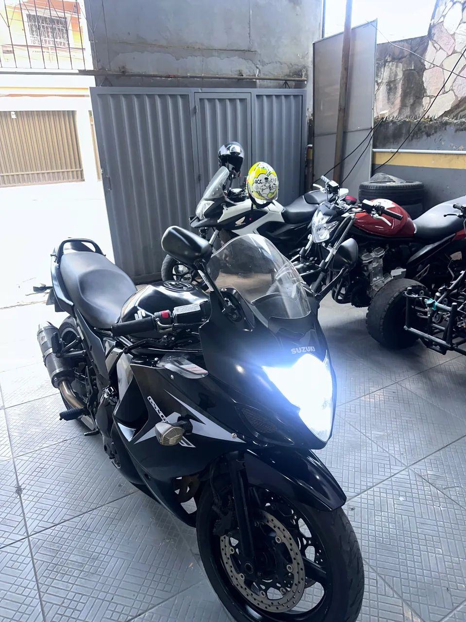 GSX 650f - Foto 3