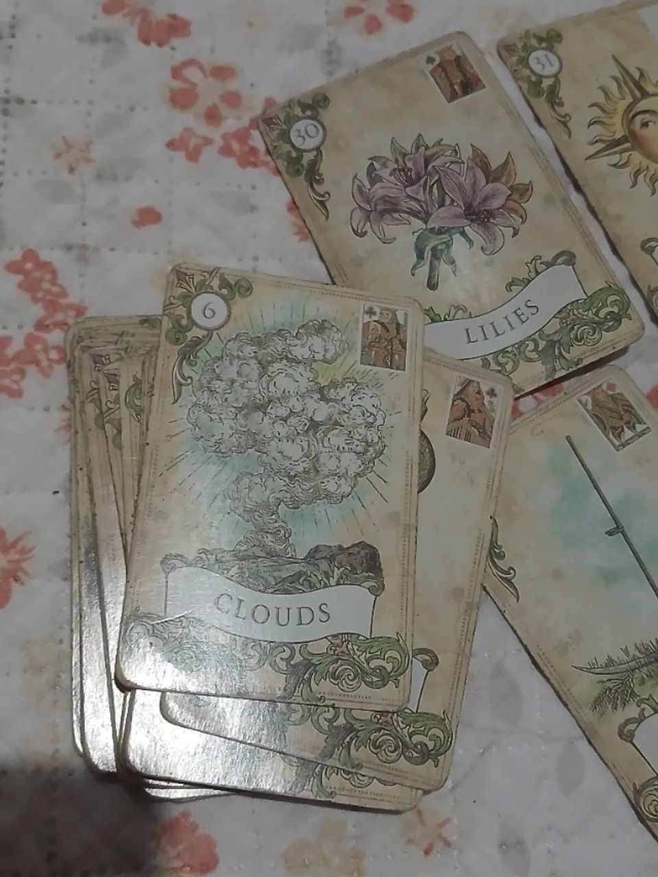 Baralho cigano- old style Lenormand  - Foto 4