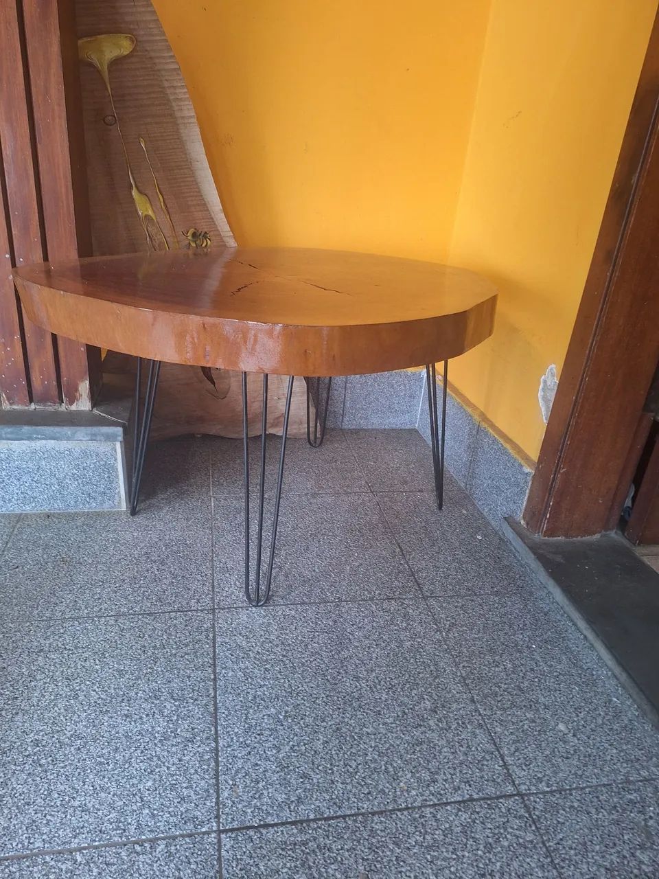 Mesa de centro madeira - Foto 2