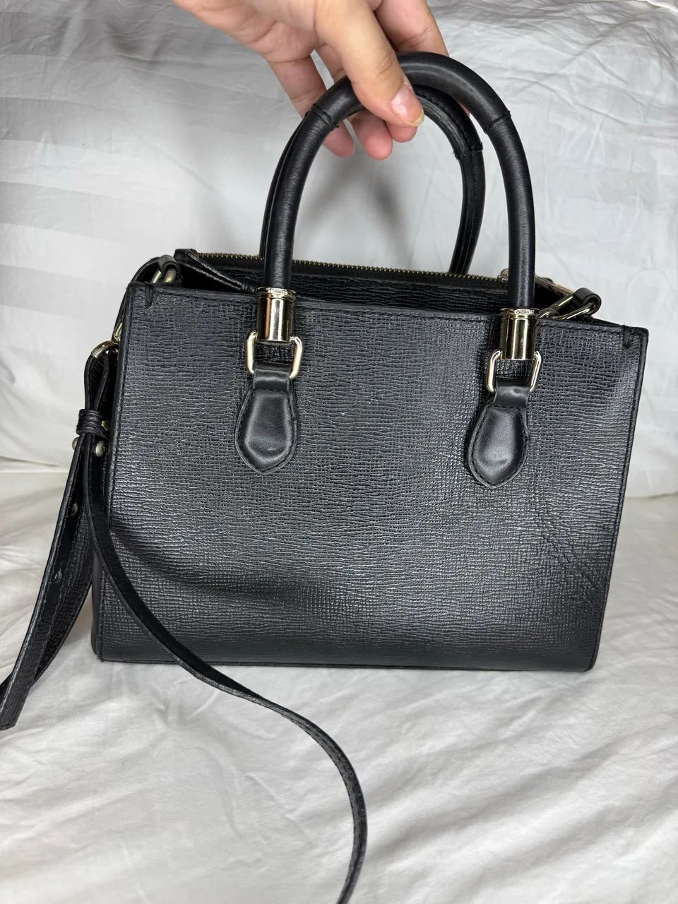 Bolsa Schutz Lorena couro Original  - Foto 3