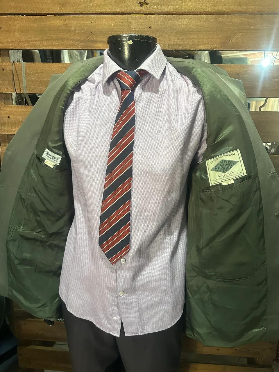 Blazer masculino resumo - Foto 3