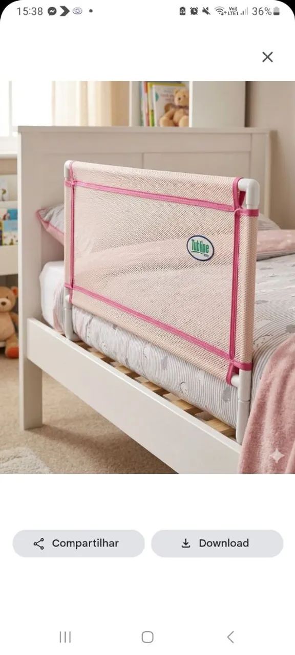 Kit de segurança para cama 