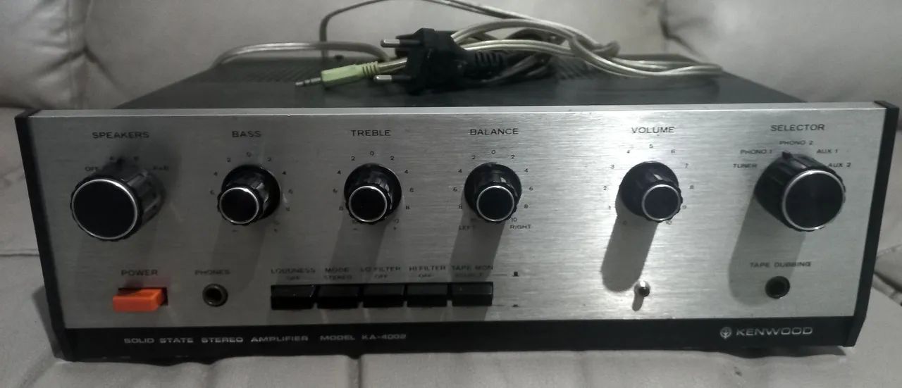 Amplificador Potencia - Foto 4