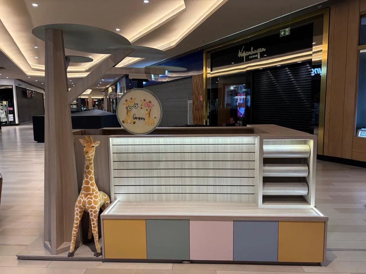 QUIOSQUE PARA SHOPPING 