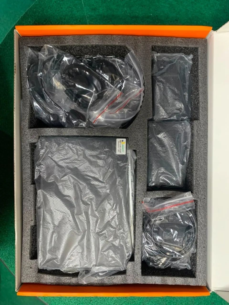 Kit Microfone Vhf Sem Fio Auricular Cabeça Headset Lapela Lelong - Foto 4