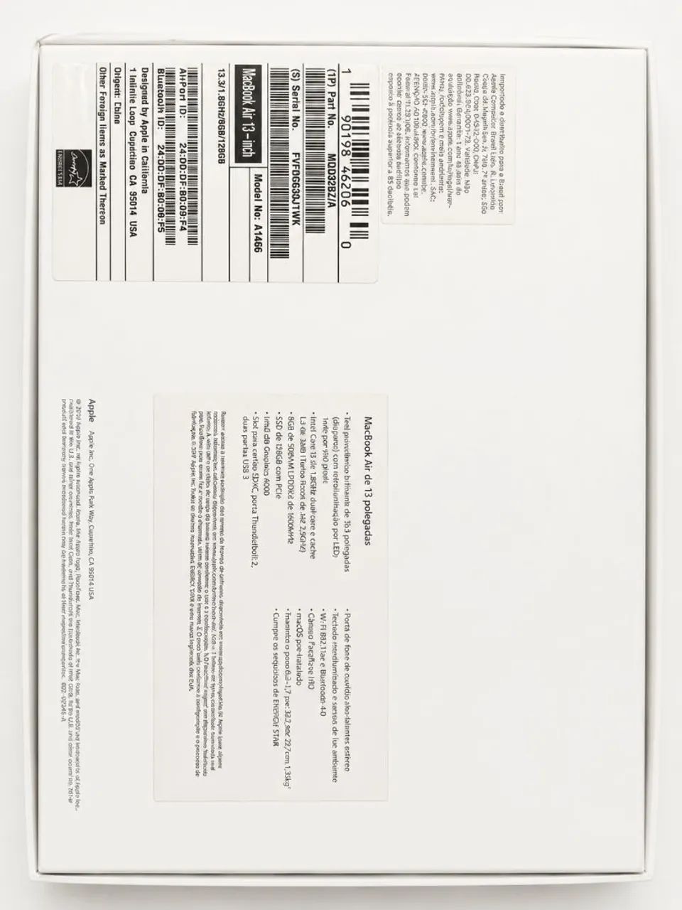 Notebook Apple MacBook Air 13" - Foto 4