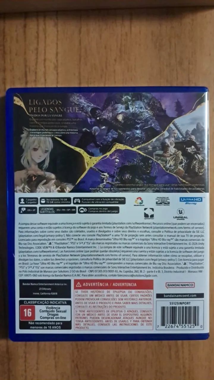 Code Vein 2 - Playstation 5 - Foto 2