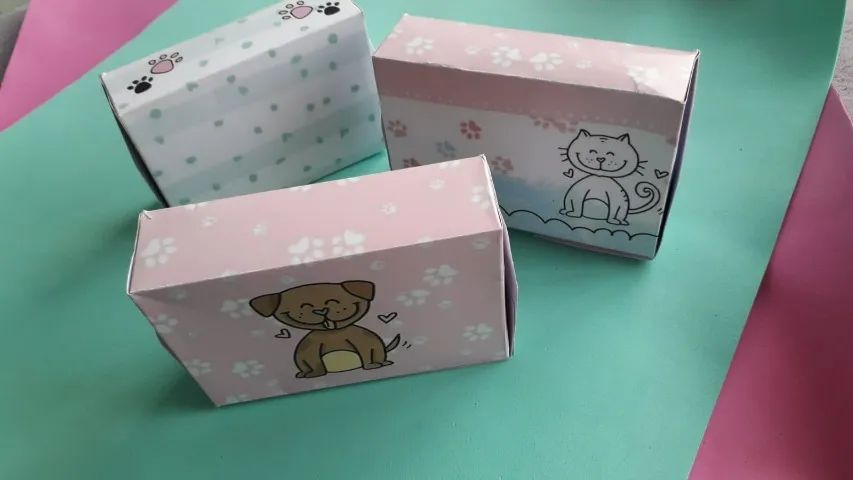 Caixas de presentes Pets - Foto 4