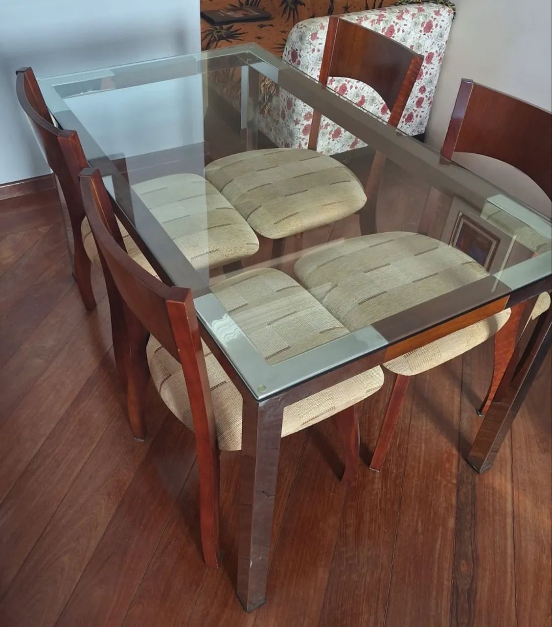 Mesa de Jantar 4 Lugares