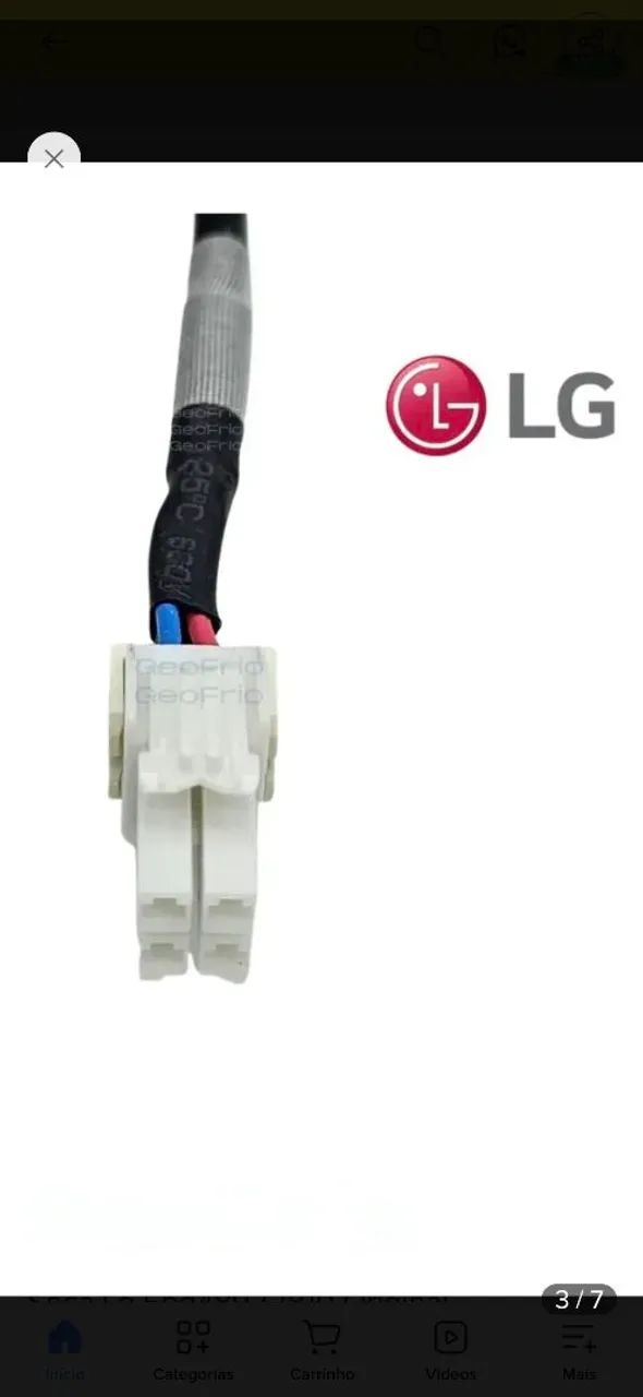 Sensor de vibração Lg - Foto 2