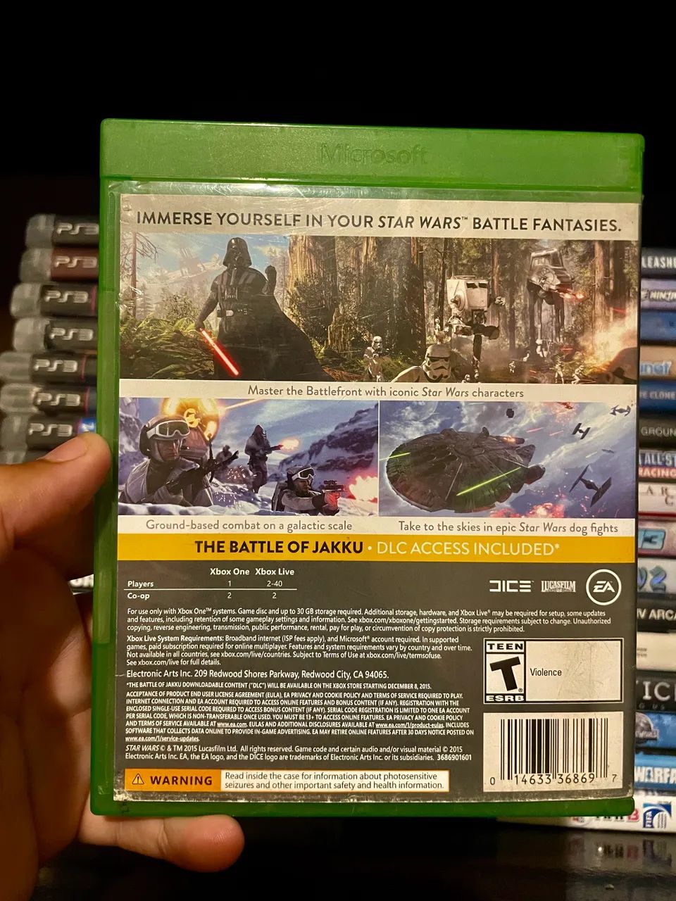 Star Wars Battlefront Xbox One - Foto 2