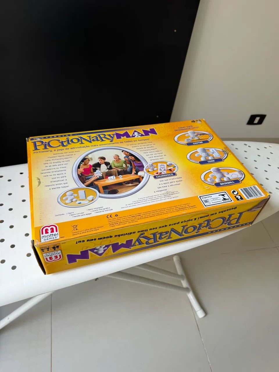 Jogo de Tabuleiro Pictionary Man - Foto 5