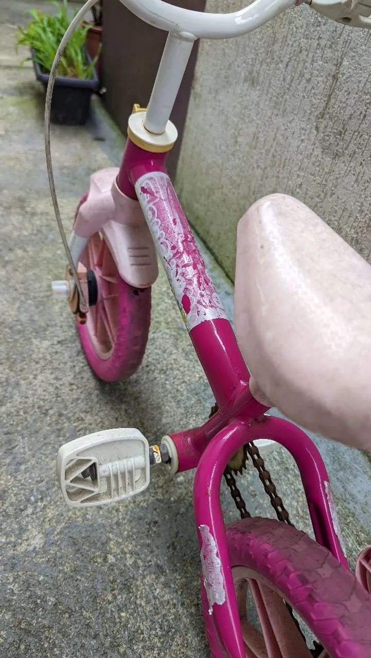 Bicicleta infantil aro 12 - Foto 3